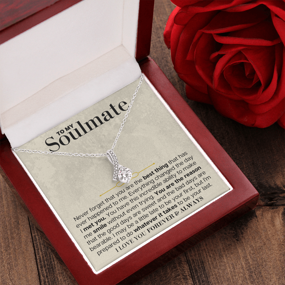 To My Soulmate - Love Note Gift Set - SS143