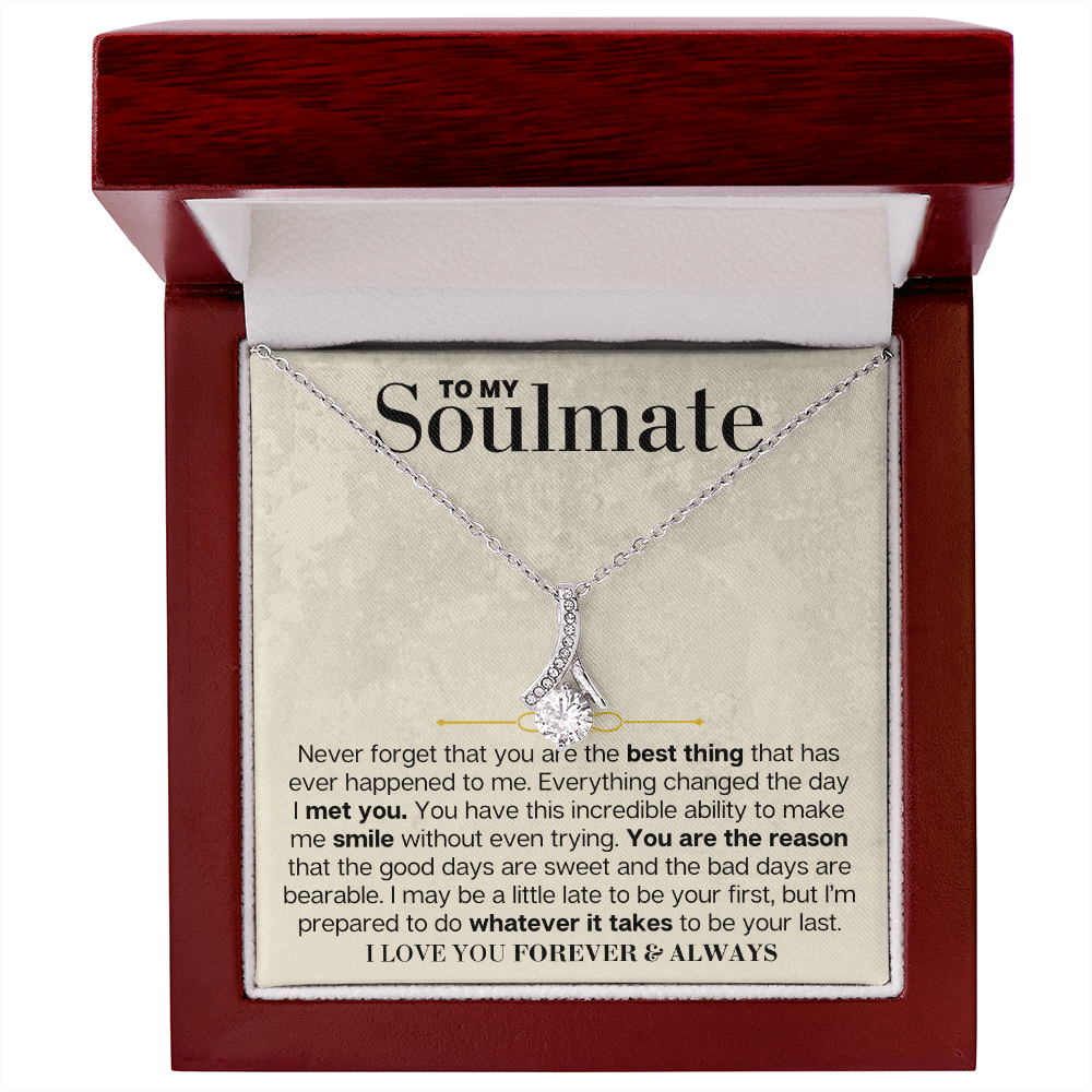 To My Soulmate - Love Note Gift Set - SS143
