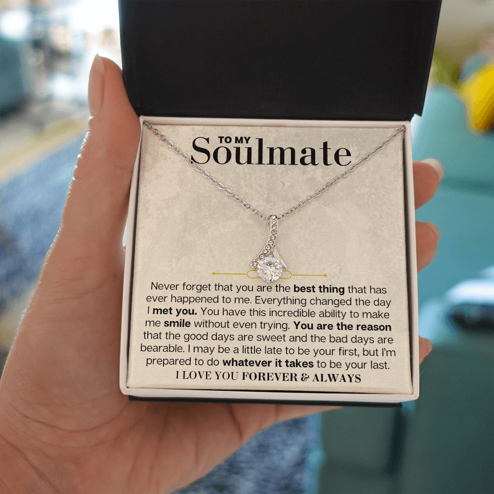 To My Soulmate - Love Note Gift Set - SS143