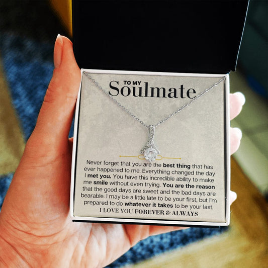 To My Soulmate - Love Note Gift Set - SS143