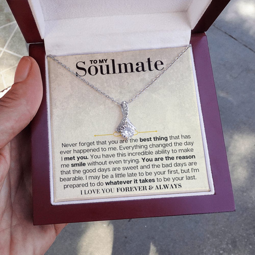To My Soulmate - Love Note Gift Set - SS143