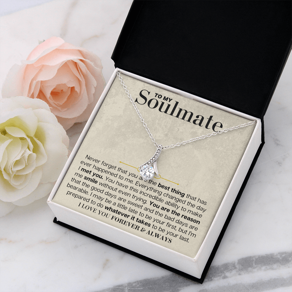 To My Soulmate - Love Note Gift Set - SS143