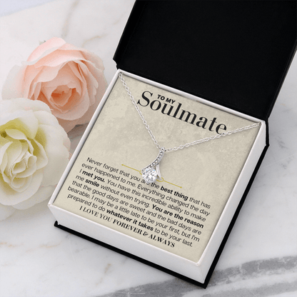 To My Soulmate - Love Note Gift Set - SS143